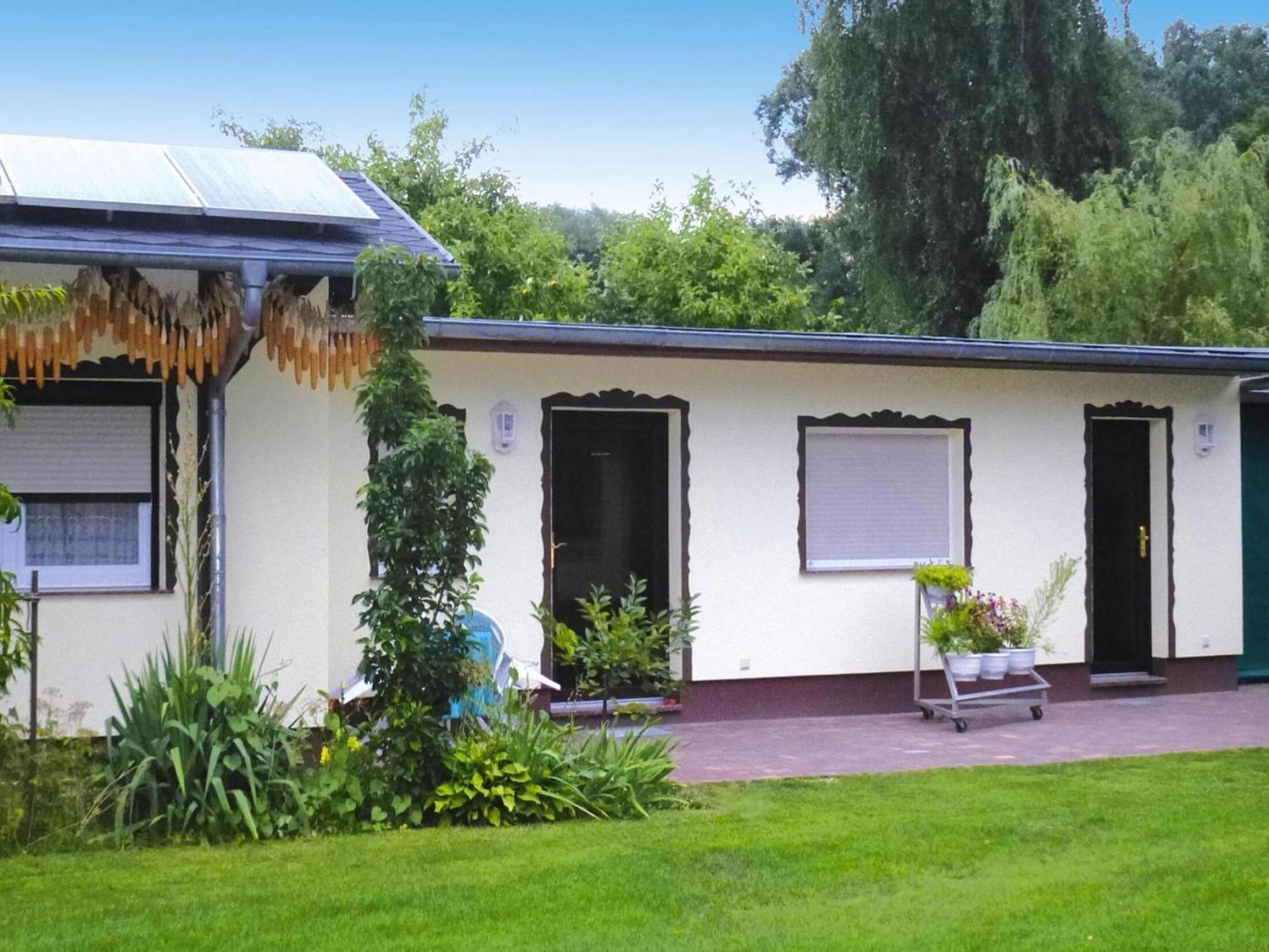 Bungalow In L Bben With A Terrace Lubben Bagian luar foto