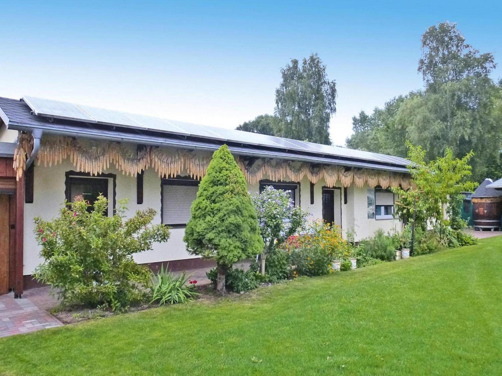 Bungalow In L Bben With A Terrace Lubben Bagian luar foto